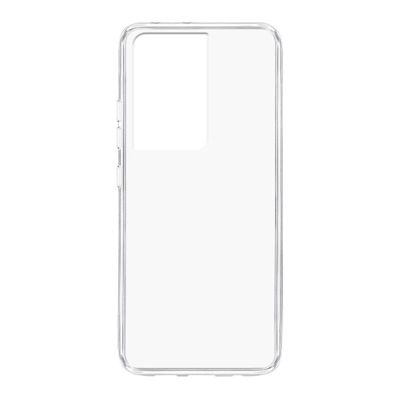 Futrola ULTRA TANKI PROTECT silikon za Samsung G998B Galaxy S21 Ultra providna (bela)