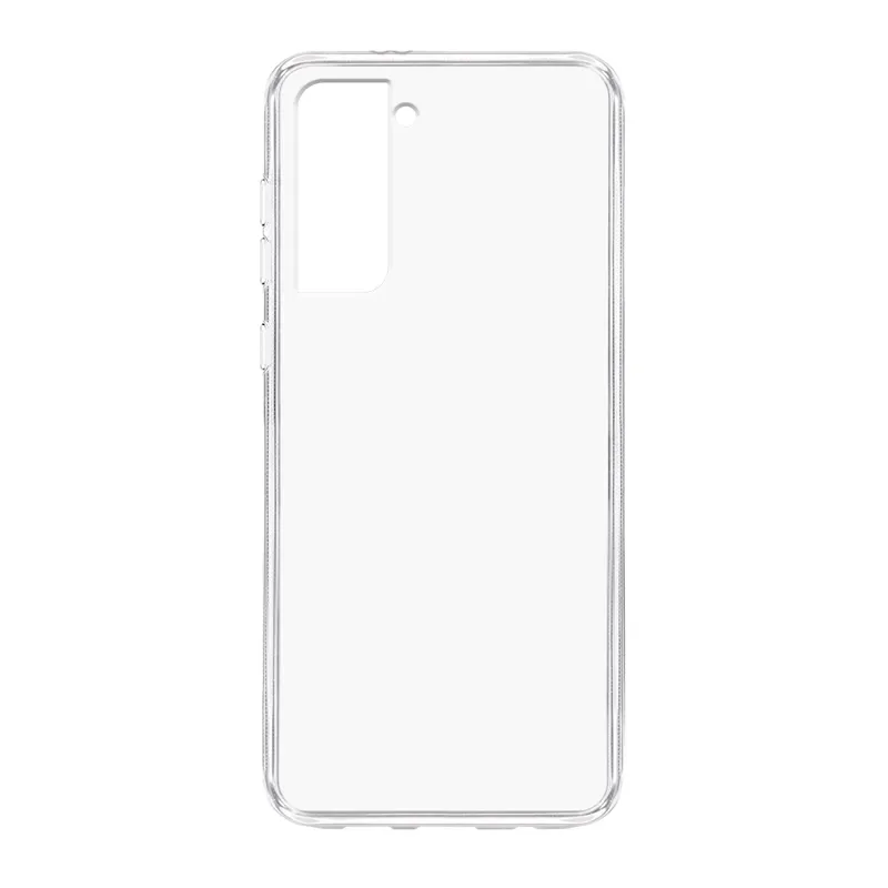 Futrola ULTRA TANKI PROTECT silikon za Samsung G991B Galaxy S21 providna (bela)