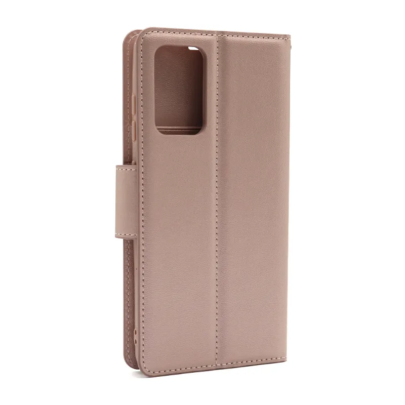 Futrola BI FOLD HANMAN II za Samsung A525F/A526B/A528B Galaxy A52 4G/A52 5G/A52s 5G svetlo roze