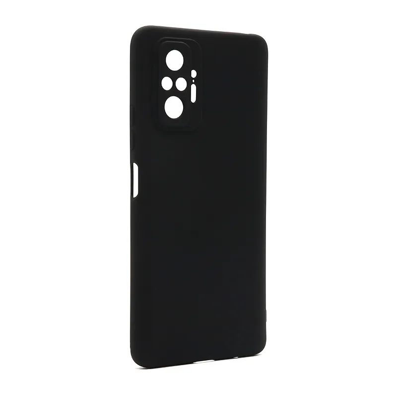 Futrola GENTLE COLOR za Xiaomi Redmi Note 10 Pro/Redmi Note 10 Pro Max crna