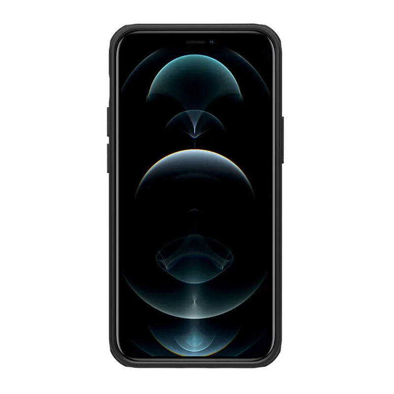 Futrola NILLKIN Super Frost Pro za iPhone 13 (6.1) crna