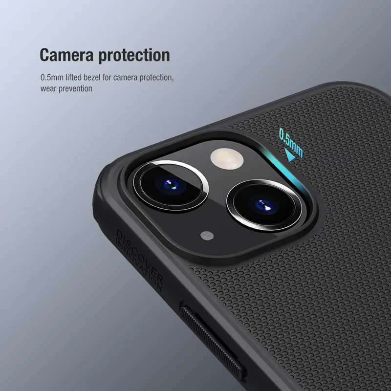 Futrola NILLKIN Super Frost Pro za iPhone 13 (6.1) crna