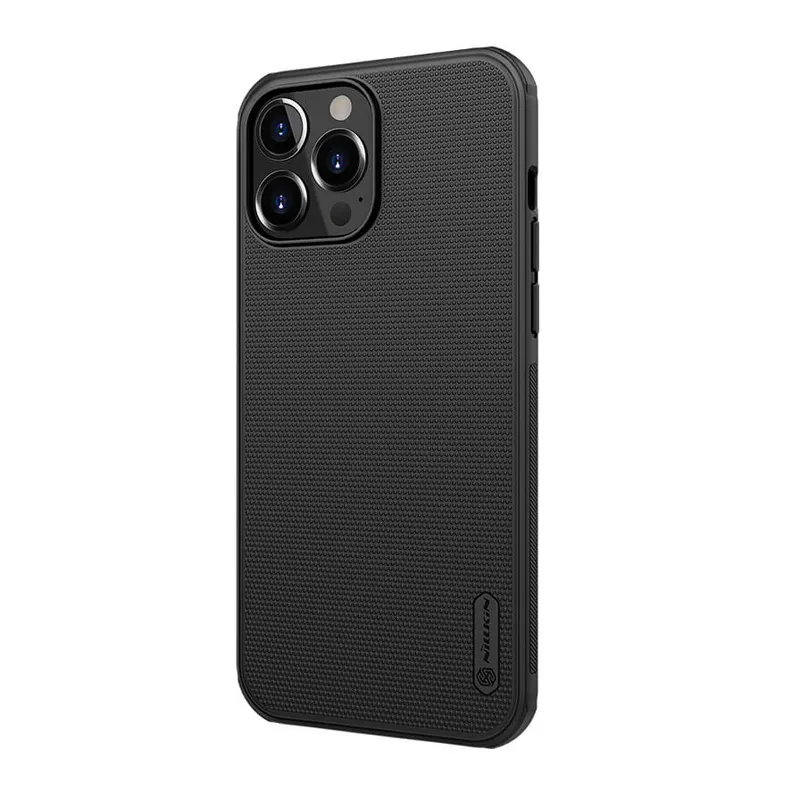 Futrola NILLKIN Super Frost Pro za iPhone 13 Pro (6.1) crna