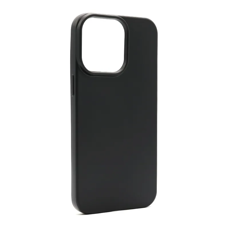 Futrola ULTRA TANKI KOLOR za iPhone 13 Pro (6.1) crna