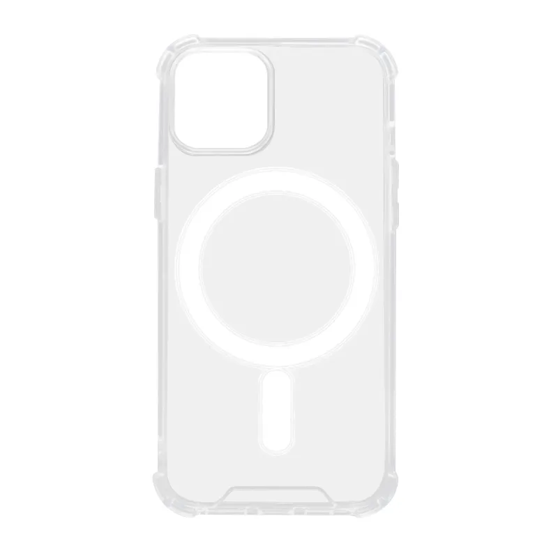Futrola Crashproof Magnetic Connection za iPhone 13 Mini (5.4) providna