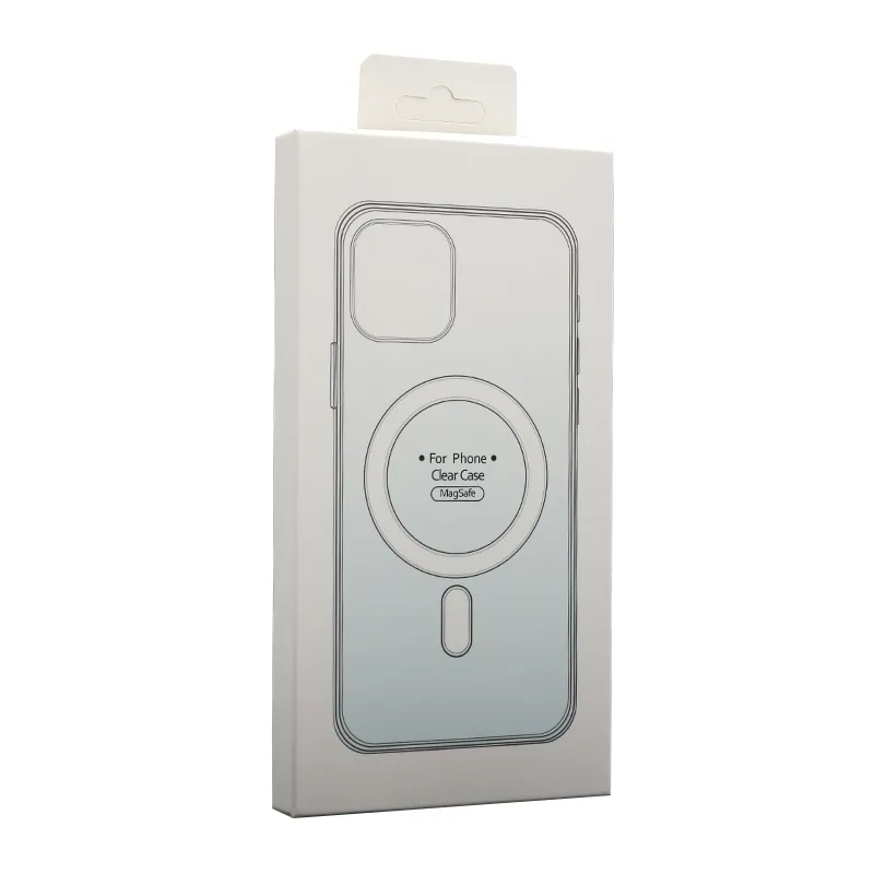 Futrola Crashproof Magnetic Connection za iPhone 13 (6.1) providna