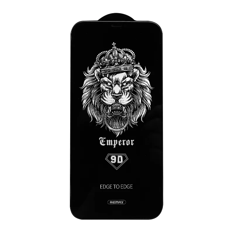 Folija za zastitu ekrana GLASS REMAX Emperor 9D GL-32 za Iphone X/XS/11 Pro crna