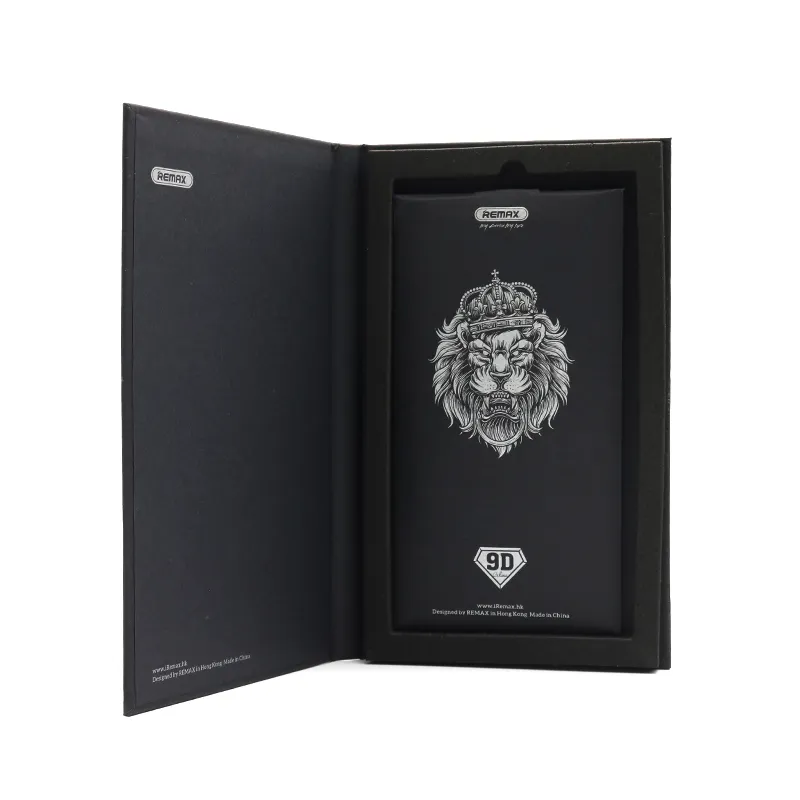 Folija za zastitu ekrana GLASS REMAX Emperor 9D GL-32 za Iphone X/XS/11 Pro crna