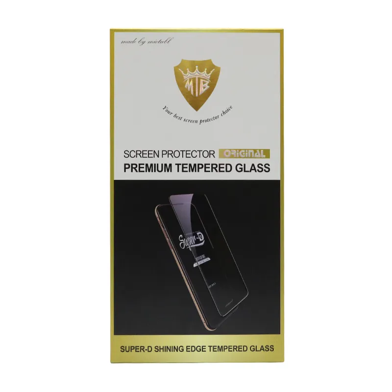 Folija za zastitu ekrana GLASS 11D za Iphone X/XS/11 Pro SUPER D crna