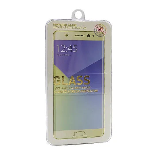 Folija za zastitu ekrana GLASS 3D FULL GLUE NT za Samsung G998F Galaxy S21 Ultra zakrivljena crna