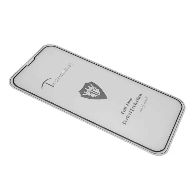 Folija za zastitu ekrana GLASS 2.5D za Iphone 13 Pro Max/14 Plus (6.7) crna