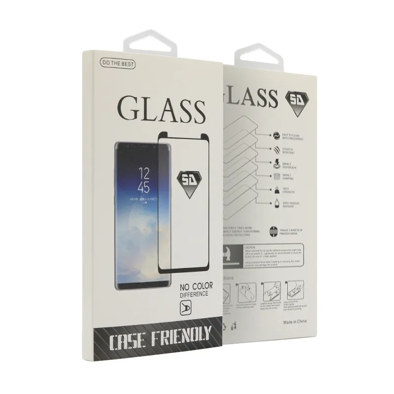 Folija za zastitu ekrana GLASS 5D za Iphone 13 Pro Max/14 Plus (6.7) crna