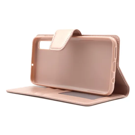 Futrola BI FOLD HANMAN II za Samsung A505F/A307F/A507F Galaxy A50/A30s/A50s svetlo roze