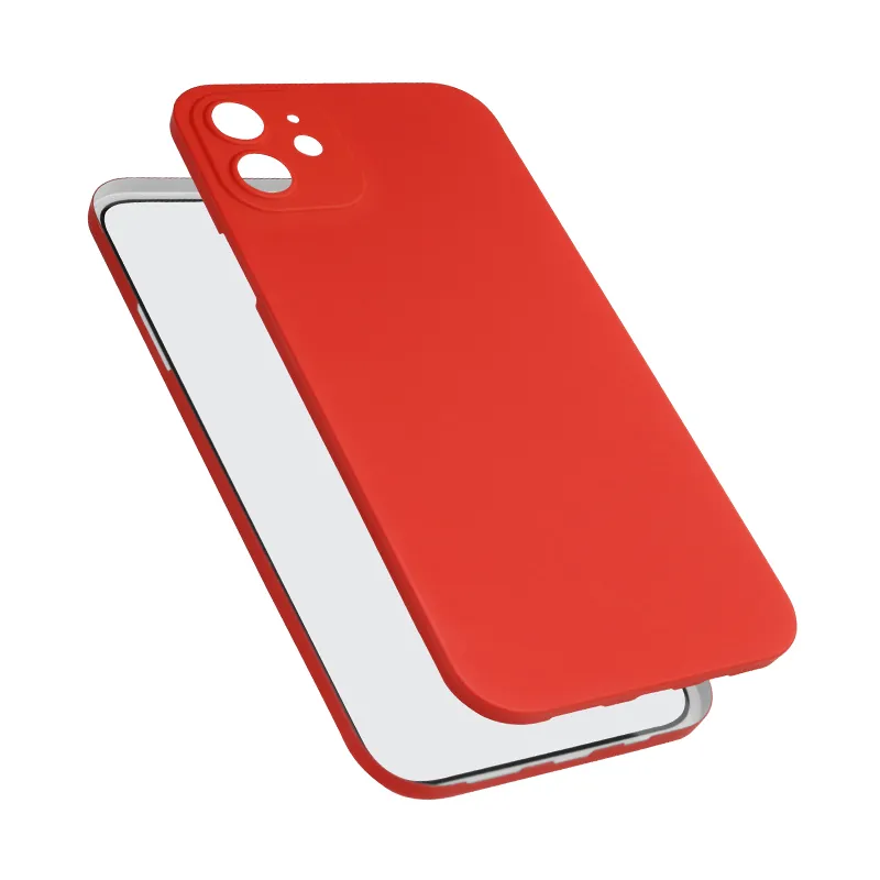 Futrola Lito Slim 360 Full za iPhone 12 (6.1) crvena