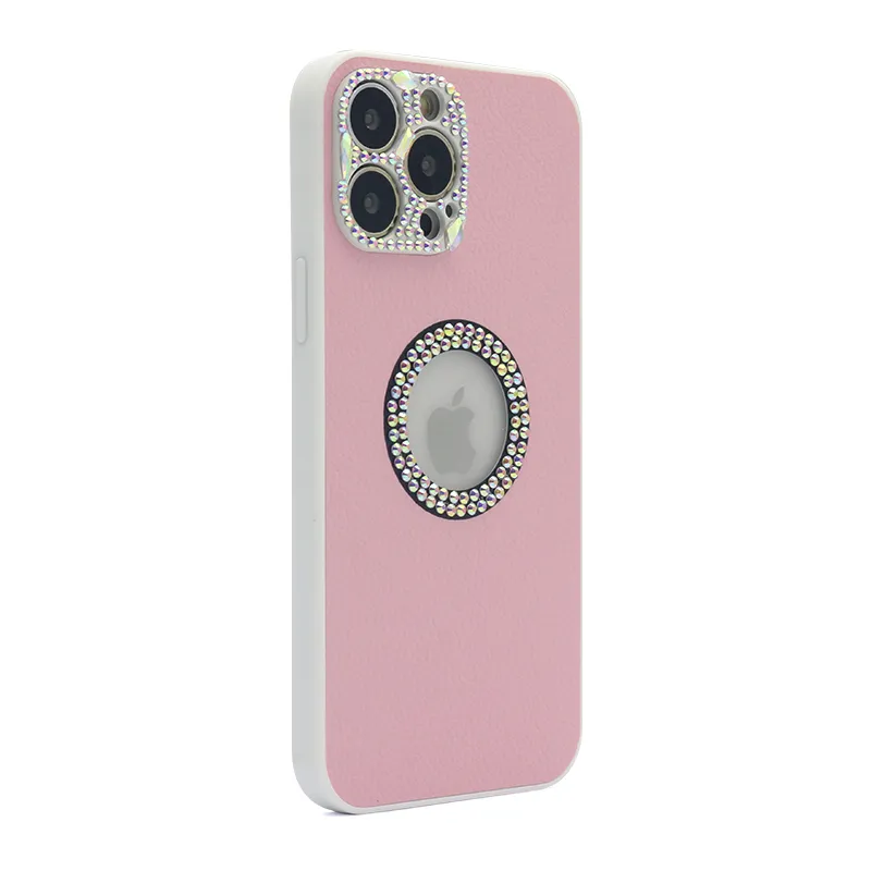 Futrola Luxurious Lens za iPhone 13 Pro (6.1) pink