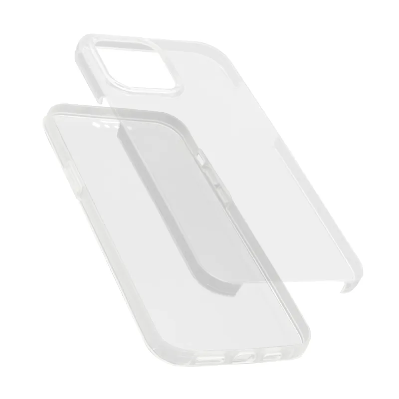 Futrola silikon Clear 360 za Iphone 13 mini (5.4) providna (bela)
