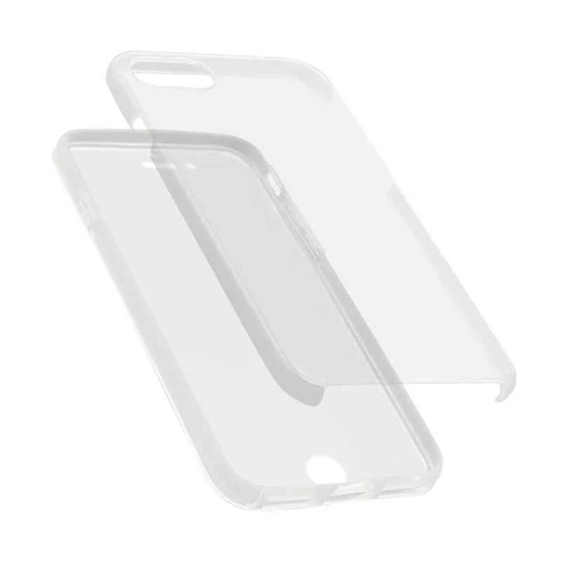Futrola silikon Clear 360 za Iphone 6G/6S providna (bela)