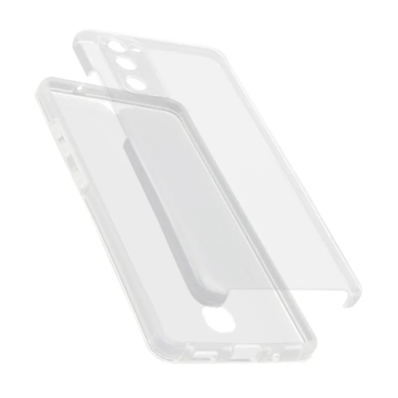 Futrola silikon Clear 360 za Samsung G780F Galaxy S20 FE providna (bela)