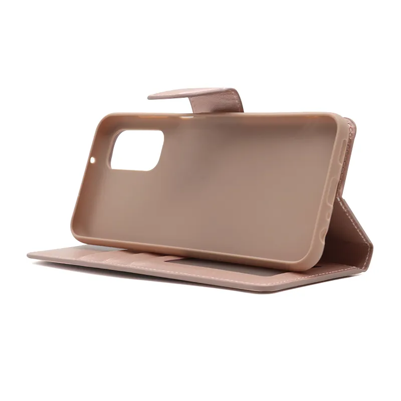 Futrola BI FOLD HANMAN II za Samsung A135F Galaxy A13 4G svetlo roze