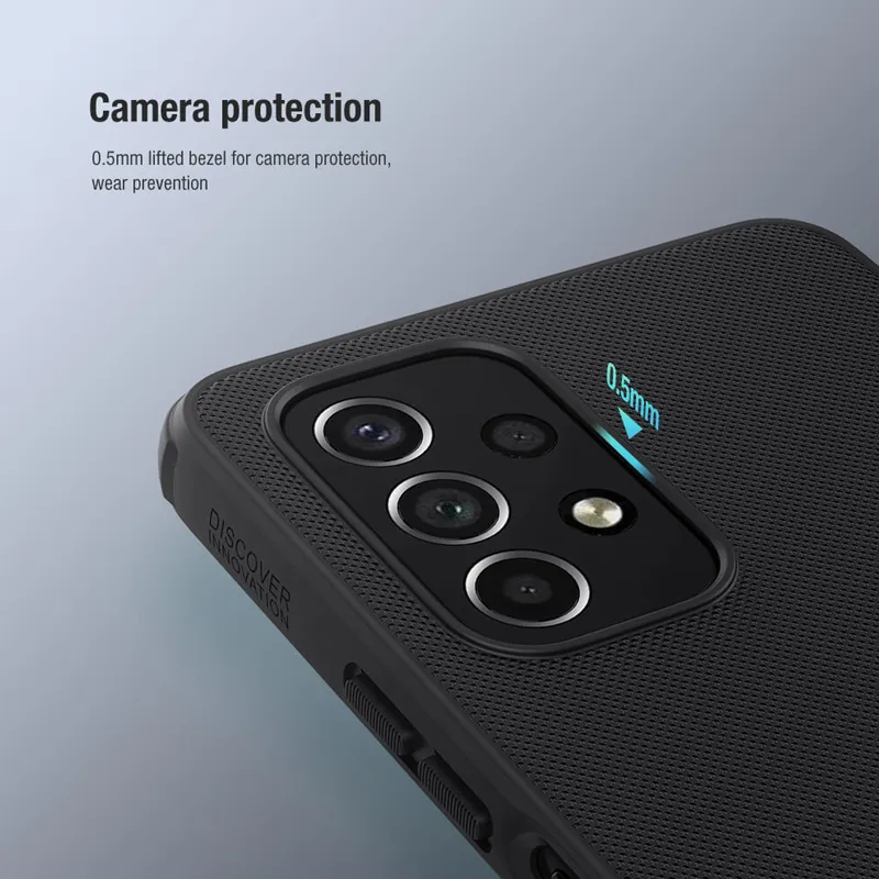 Futrola NILLKIN Super Frost za Samsung Galaxy A53 crna