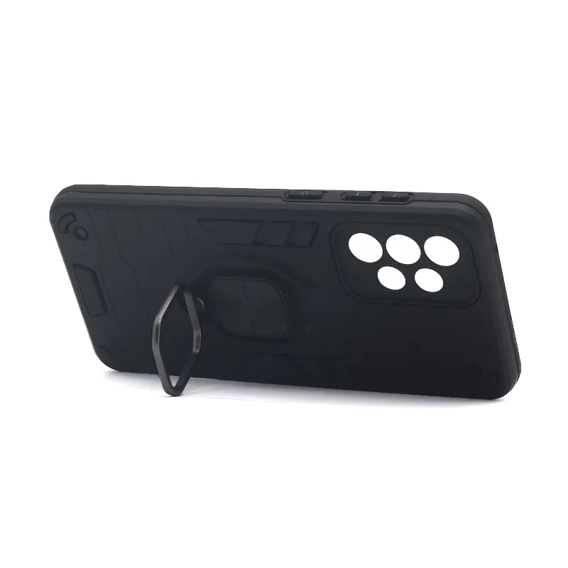 Futrola Square Ring za Samsung A536B Galaxy A53 5G crna