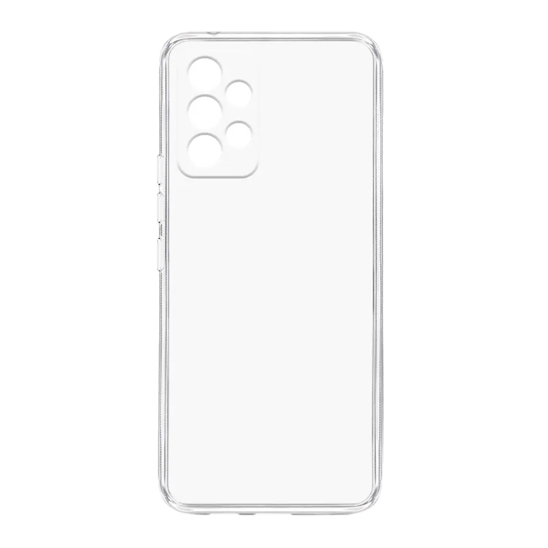 Futrola ULTRA TANKI PROTECT silikon za Samsung Galaxy A53 providna (bela)