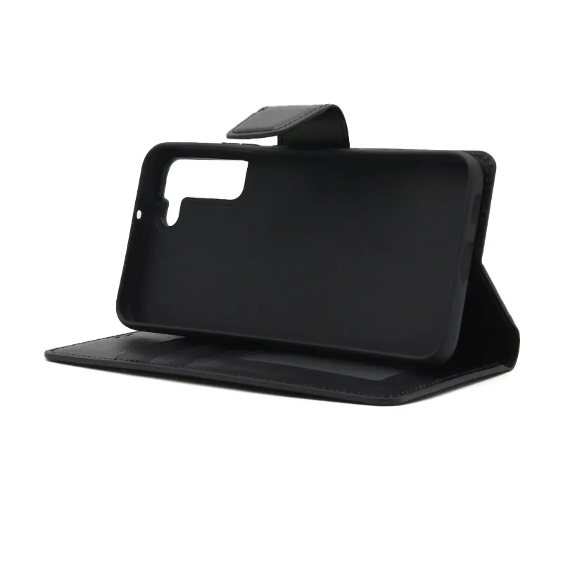 Futrola BI FOLD HANMAN II za Samsung Galaxy S22 crna
