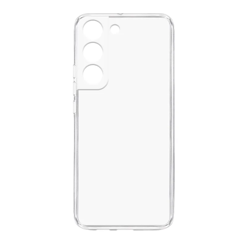 Futrola ULTRA TANKI PROTECT silikon za Samsung Galaxy S22 Plus providna (bela)