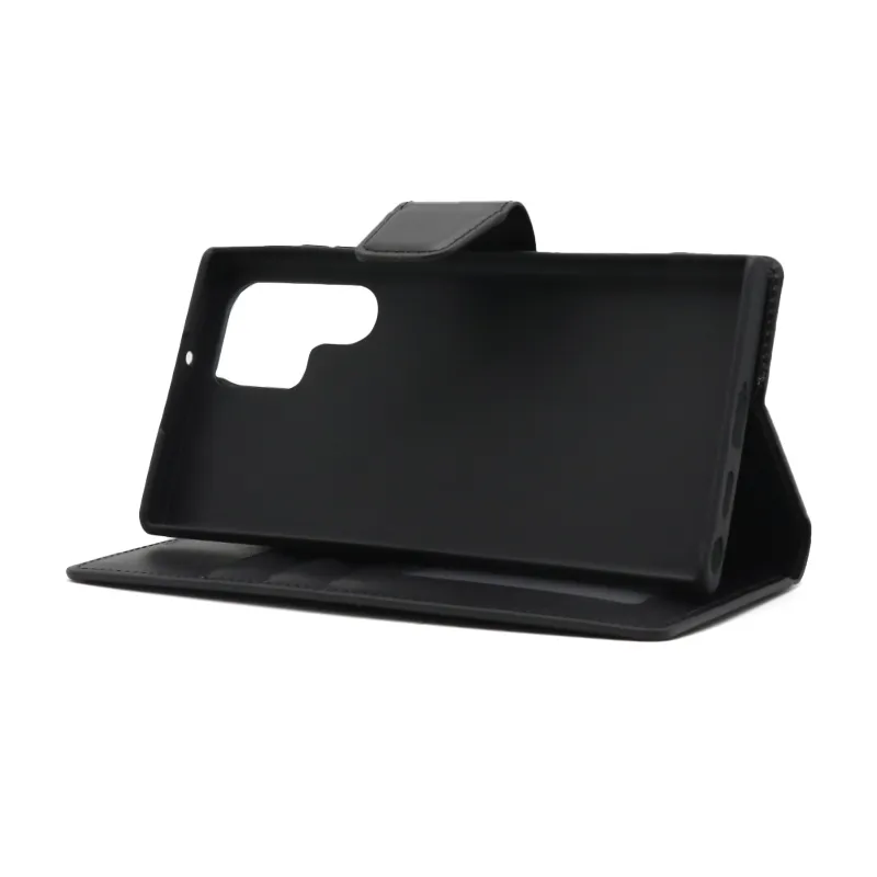 Futrola BI FOLD HANMAN II za Samsung Galaxy S22 Ultra crna