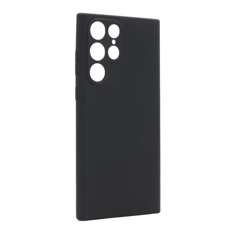 Futrola GENTLE COLOR za Samsung Galaxy S22 Ultra crna