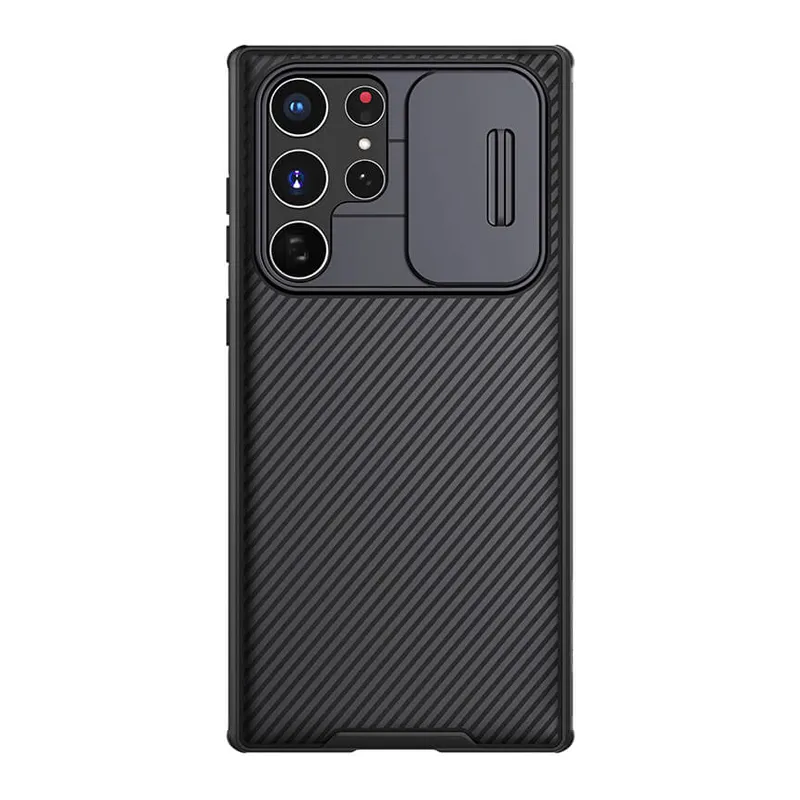 Futrola Nillkin Cam Shield Pro za Samsung Galaxy S22 Ultra crna