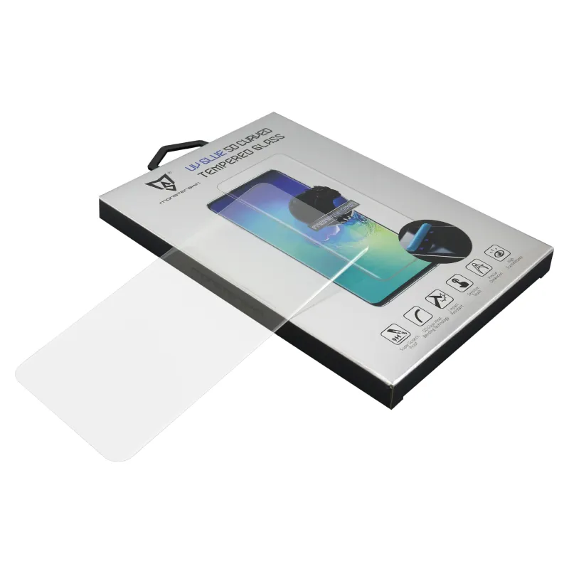 Folija za zastitu ekrana GLASS Monsterskin UV Glue 5D za Samsung N985F Galaxy Note 20 Ultra transparent