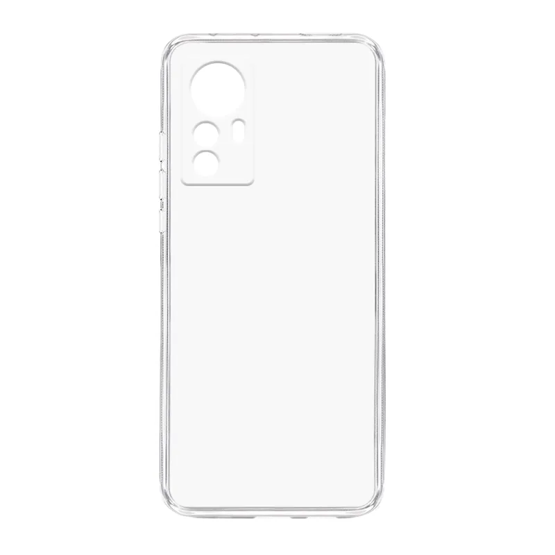Futrola ULTRA TANKI PROTECT silikon za Xiaomi 12 Pro providna (bela)