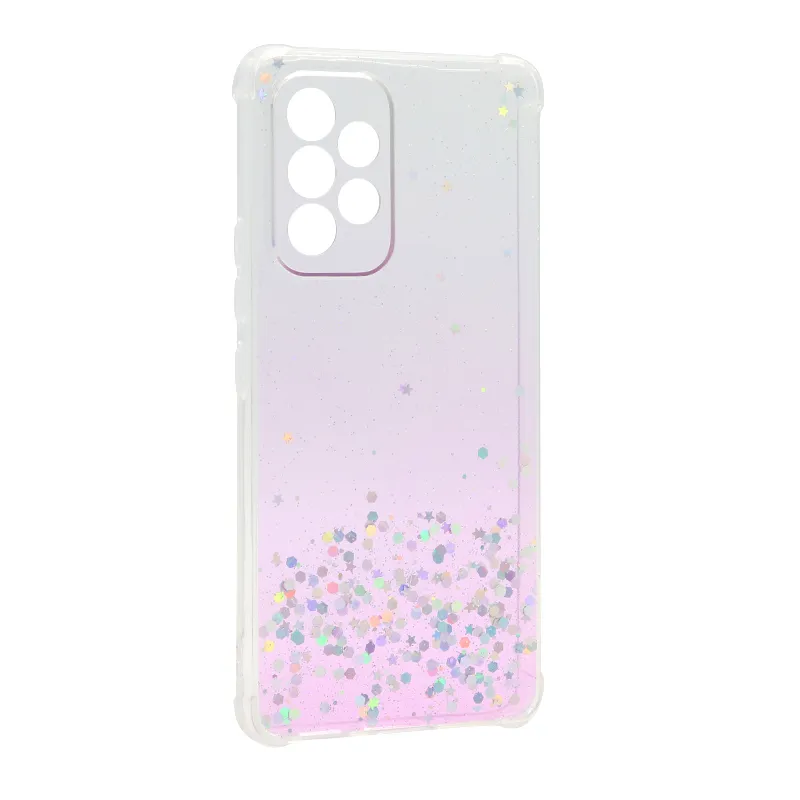 Futrola Simple Sparkle za Samsung A536B Galaxy A53 5G roze