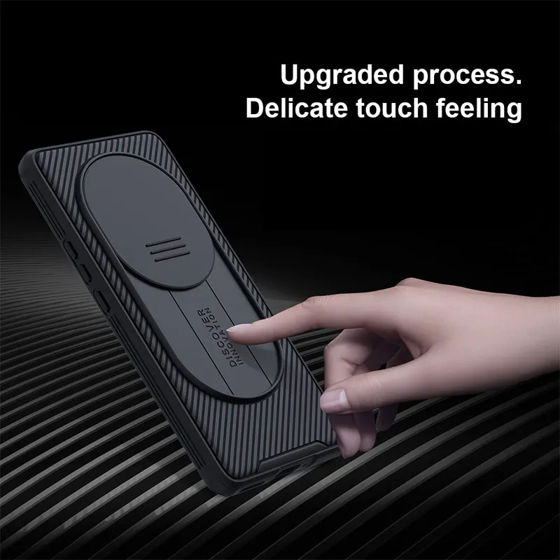 Futrola Nillkin Cam Shield za Xiaomi Poco M4 Pro 4G crna