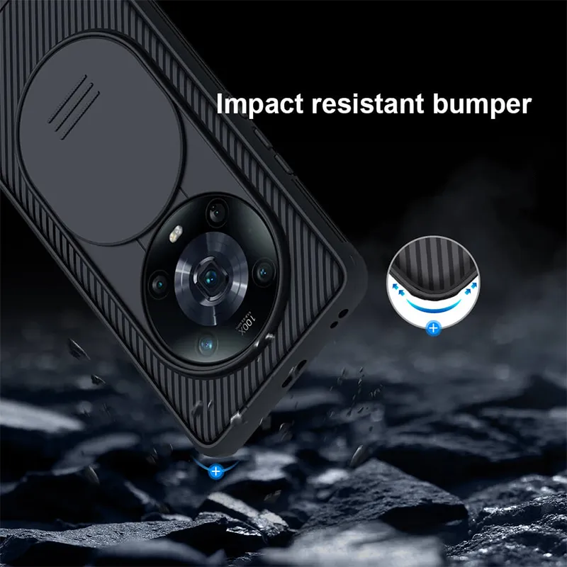 Futrola Nillkin Cam Shield za Xiaomi Poco M4 Pro 4G crna