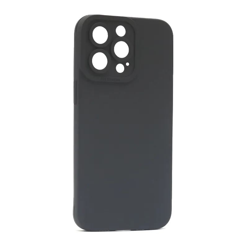 Futrola Silikon Pro Camera za iPhone 13 Pro 6.1 crna