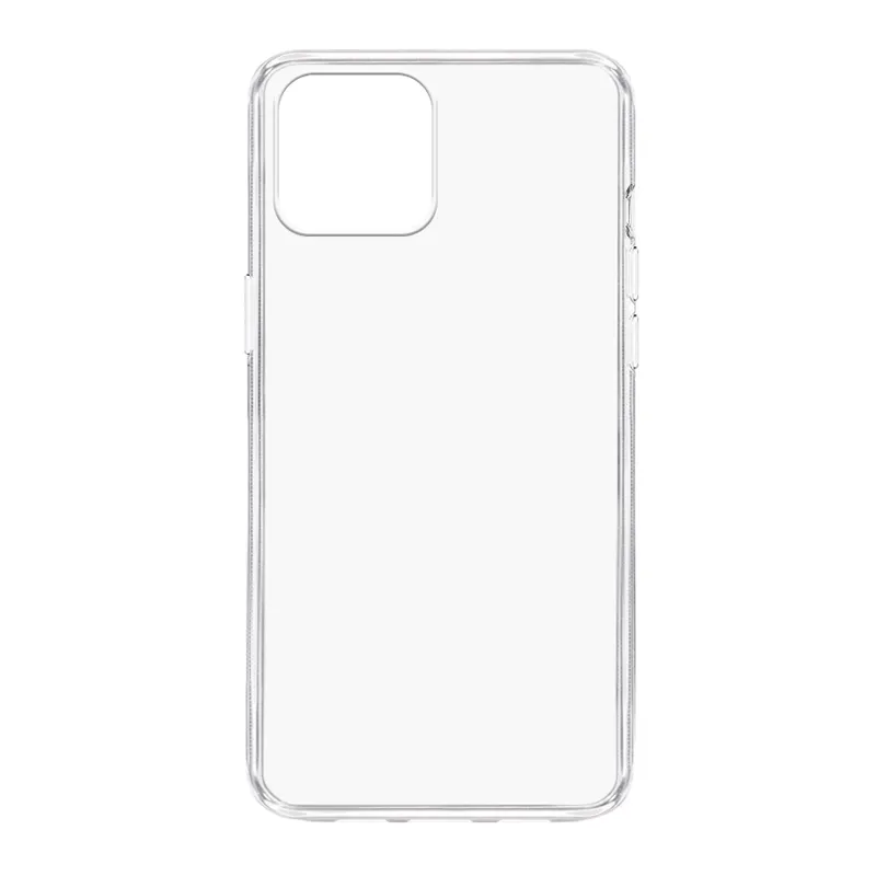 Futrola ULTRA TANKI PROTECT silikon za iPhone 14 (6.1) providna (bela)