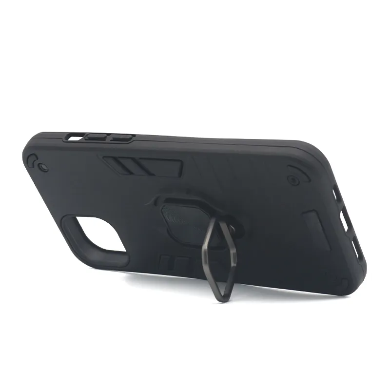 Futrola Square ring za iPhone 14 Plus (6.7) crna