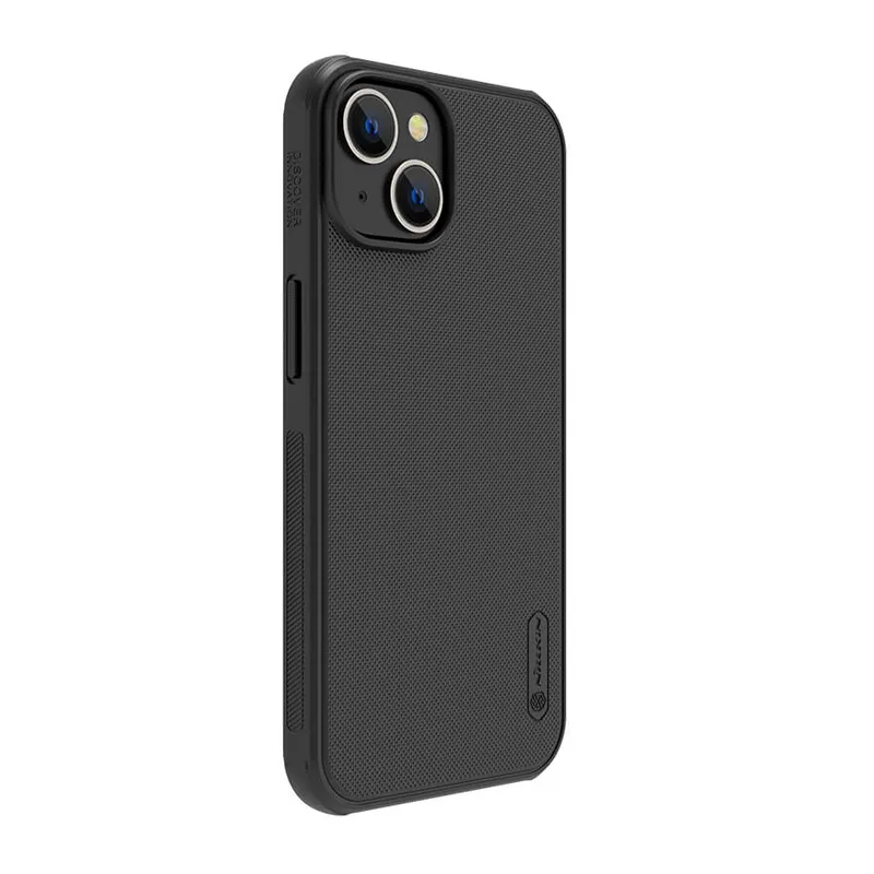 Futrola NILLKIN SUPER FROST PRO za iPhone 14 Plus (6.7) crna