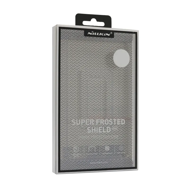 Futrola NILLKIN SUPER FROST PRO za iPhone 14 (6.1) crna