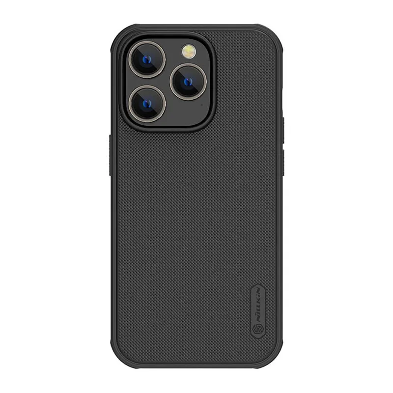 Futrola NILLKIN SUPER FROST PRO za iPhone 14 Pro (6.1) crna
