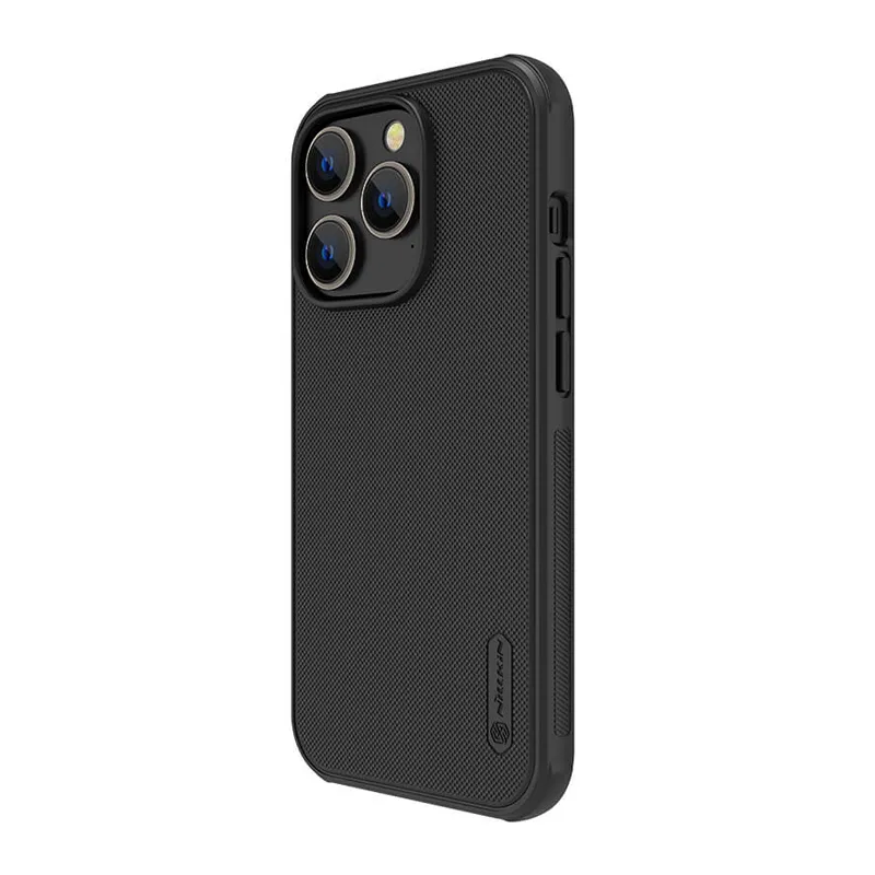 Futrola NILLKIN SUPER FROST PRO za iPhone 14 Pro (6.1) crna