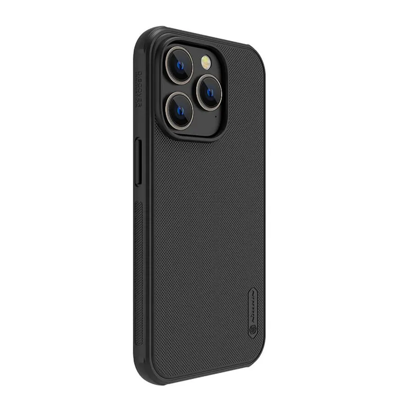 Futrola NILLKIN SUPER FROST PRO za iPhone 14 Pro (6.1) crna