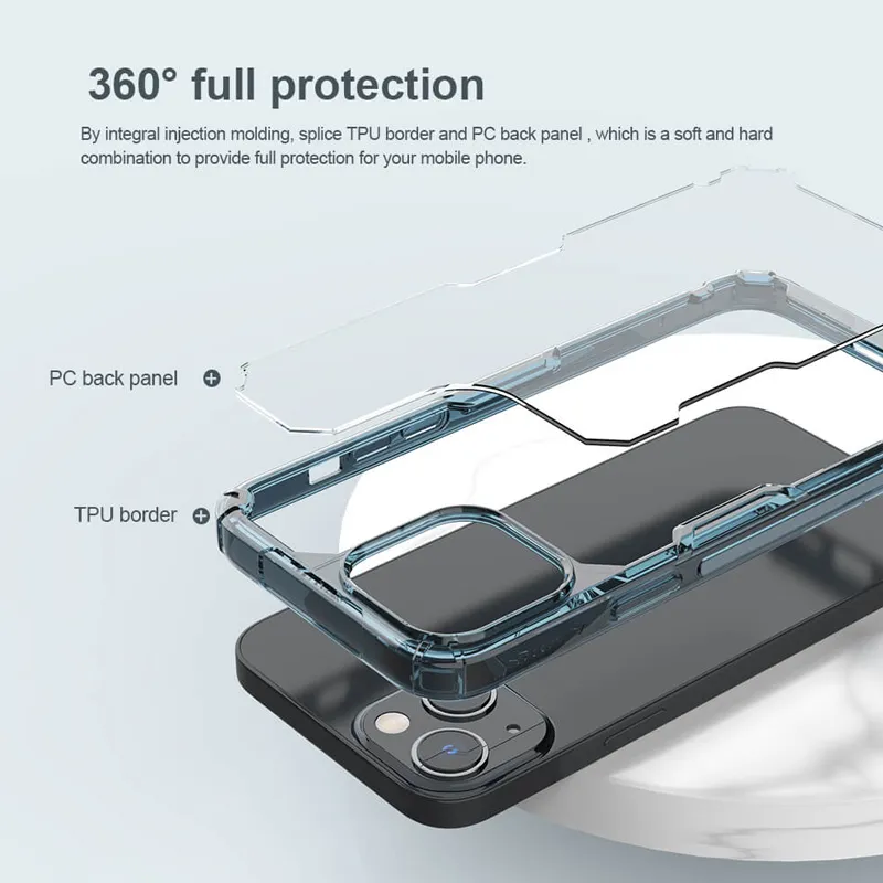 Futrola NILLKIN NATURE PRO za iPhone 14 (6.1) plava