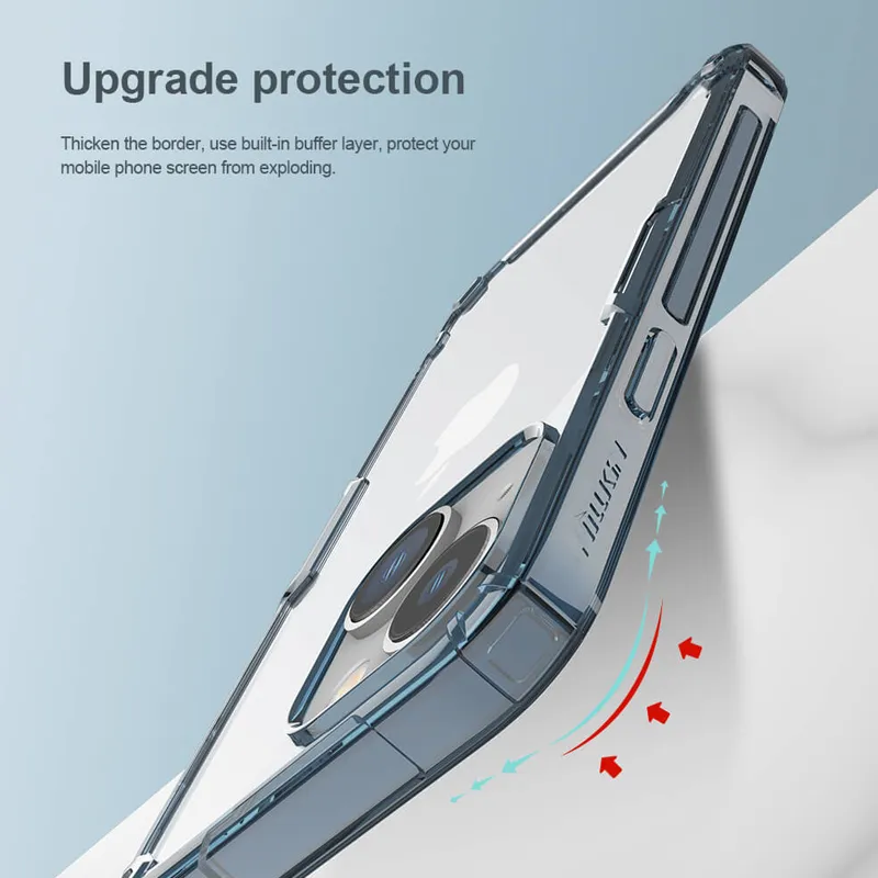 Futrola NILLKIN NATURE PRO za iPhone 14 (6.1) plava