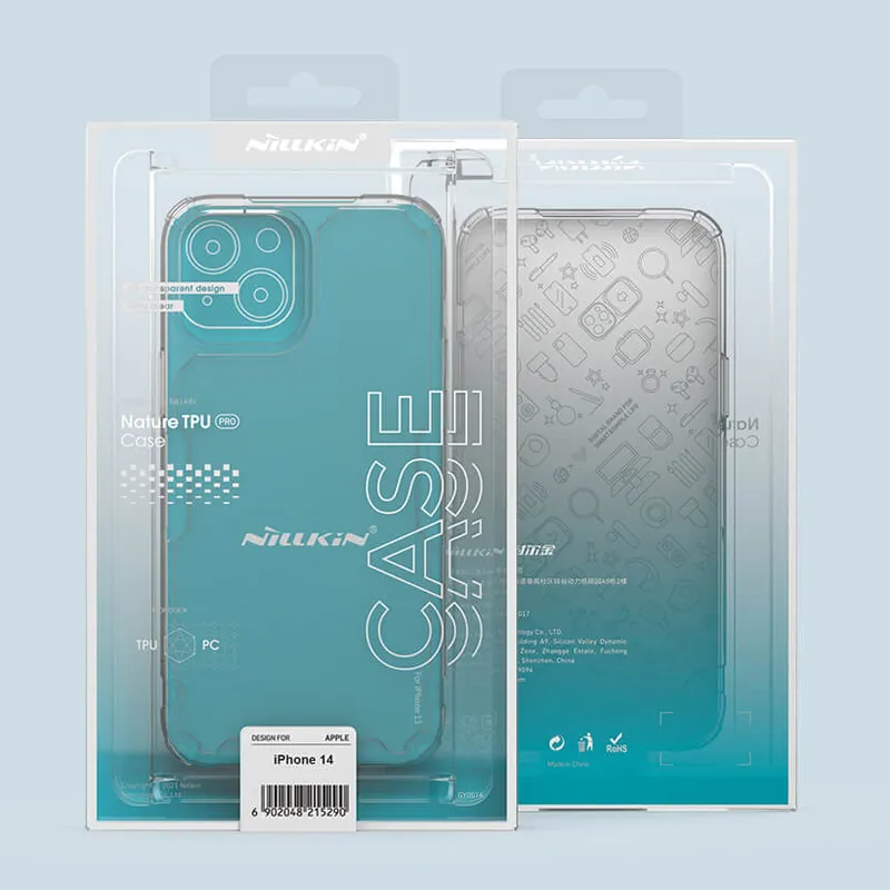 Futrola NILLKIN NATURE PRO za iPhone 14 (6.1) plava