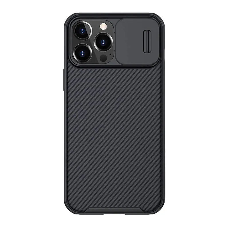 Futrola Nillkin Cam Shield Pro za iPhone 14 Pro (6.1) crna