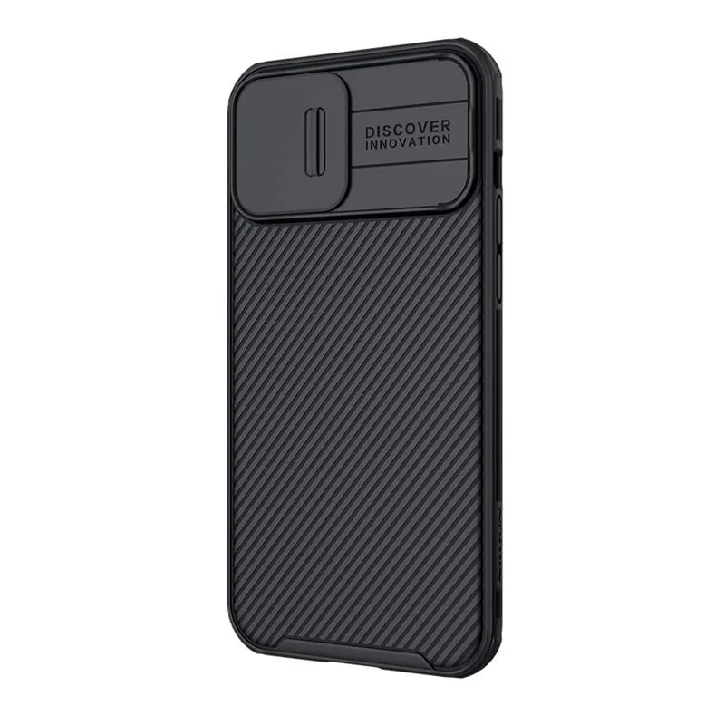 Futrola Nillkin Cam Shield Pro za iPhone 14 Pro (6.1) crna