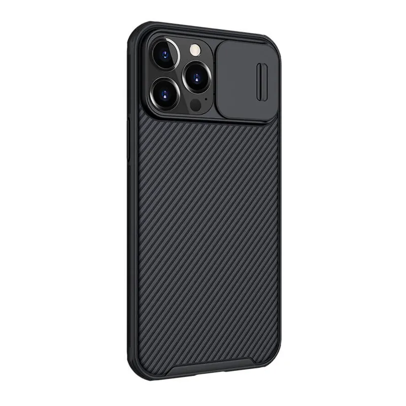 Futrola Nillkin Cam Shield Pro za iPhone 14 Pro (6.1) crna